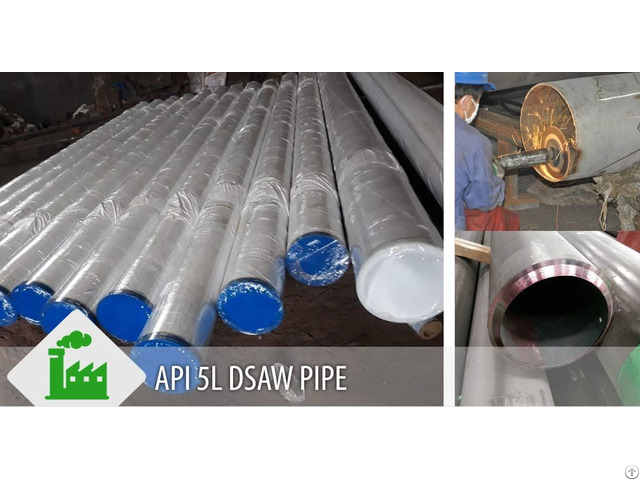 Api 5l Dsaw Pipe