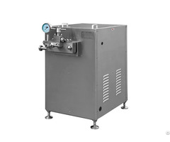 High Pressure Homogenizer For Food Industry