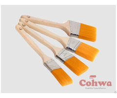 Angular Sash Polyester Brush