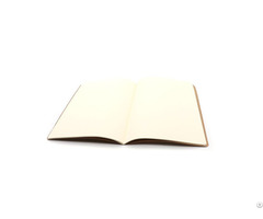 Wholesale Cheap Kraft Paper Blank Notebook