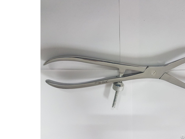 Patella Bone Holding Forceps Four Prong Orthopedic Instrument