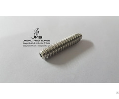 Interference Acl Screw 316l Without Head Orthopedic Implant