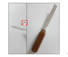 Osteotome With Fiber Handle Curved Orthopedic Instrument