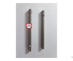 Threaded Rod With Hole Orthopedic External Fixator