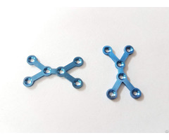 Titanium Double Y Shape Plate Orthopedic Implant