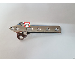 Cloverleaf Plate Orthopedic Implant