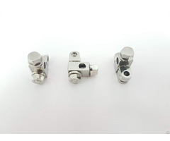 Small Close Clamp 4mm Rod Pin Orthopedic External Fixator