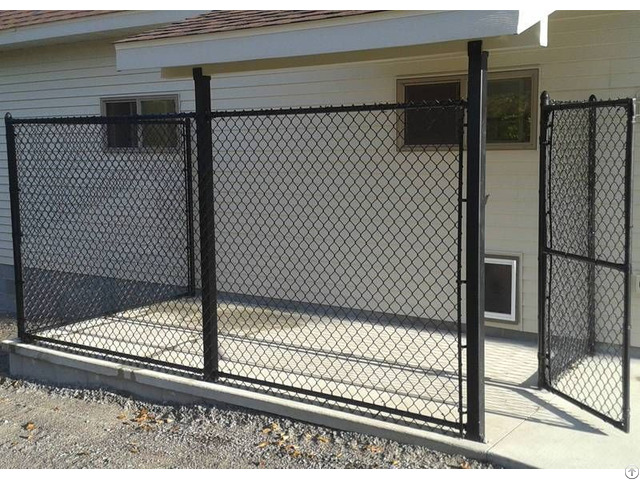 Pvc Coated Chain Link Fence1