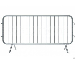 Crowd Control Barrier Q235 Low Carbon Steel