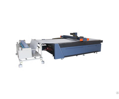 Mc1625 Round Knife Cloth Fabric Leather Cutting Machine