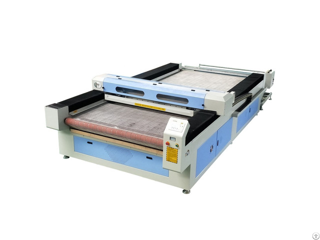 High Laser Power Fabric Automatic Cutting Machine Mc1630