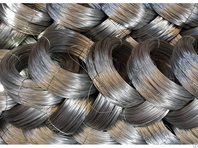 Hot Dipped Electro Galvanized Wire1