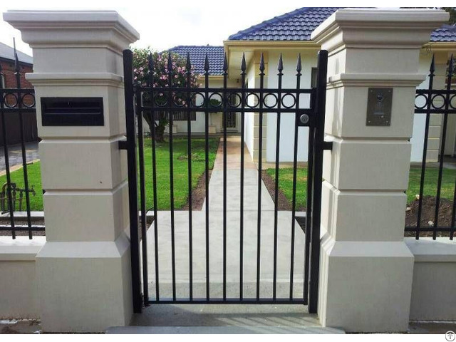 Custom Double Swing Gate