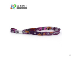 Hot Sale Colorful Custom Logo Wrist Lanyard