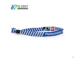 Suegao Craft Custom Printed Wrist Mini Lanyard Short