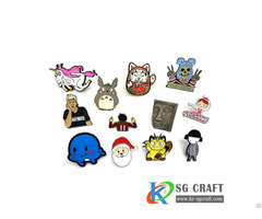 Promotional Cheap Enamel Metal Lapel Pin