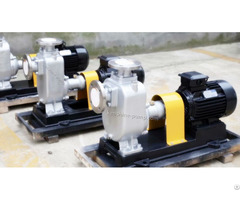 Zx Horizontal Self Priming Centrifugal Pump