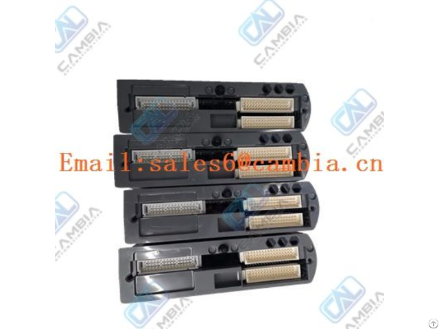 Ics Triplex T8403 Trusted Tmr 24vdc Digital Input Module