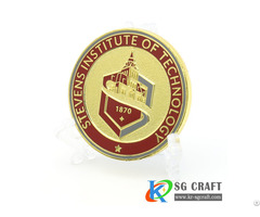 Custom Gold Silver Copper Bronze Soft Enamel Zinc Alloy 3d Metal Challenge Coin