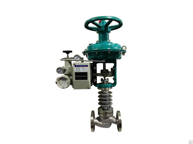 Zjhp M Gw Pneumatic High Temperature Control Valve