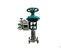 Zjhp M Gw Pneumatic High Temperature Control Valve