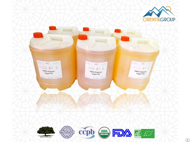 Argan Hair Oil Morocco
