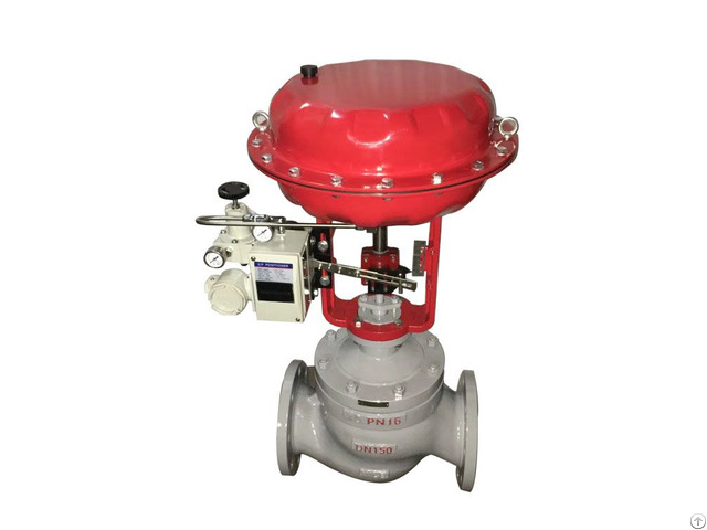 Zjhl Pneumatic Cage Control Valve
