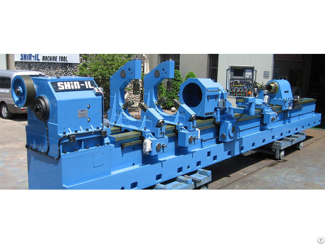 Lathe Type Bta Gun Drilling Machine