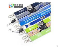 Largest Sublimation Lanyards Supplier In China