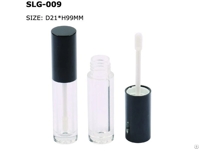 High Quality Lip Gloss Tube Container Plastic Cosmetic Packaging