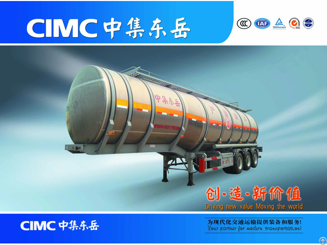 Cimc Super Quality Tir Axle 7 Compartment Stainless Steel Fuel Tank Semi Trailer For Sale