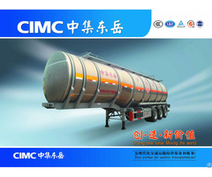 Cimc Super Quality Tir Axle 7 Compartment Stainless Steel Fuel Tank Semi Trailer For Sale