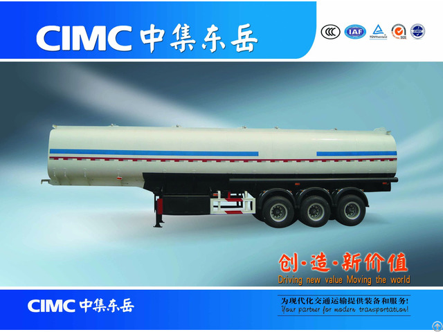 Cimc Diesel Oil Or Fuel Tank Trailers For Sale Low Price
