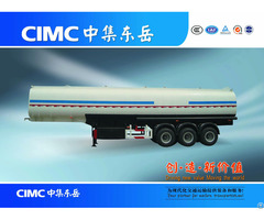 Cimc Diesel Oil Or Fuel Tank Trailers For Sale Low Price