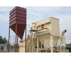 Spodumene Stone Powder Grinding Machine