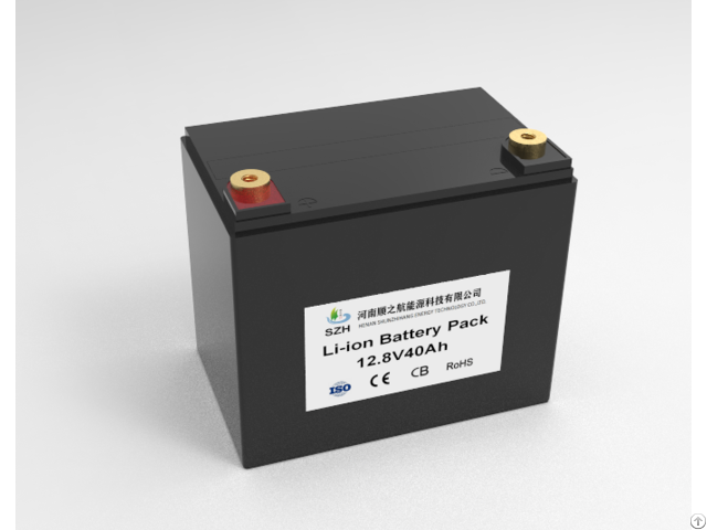 Lithium Iron Battery Pack