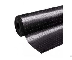 Anti Slip Round Button Rubber Sheet
