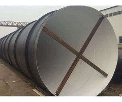 Large Diameter Spiral Steel Pipe