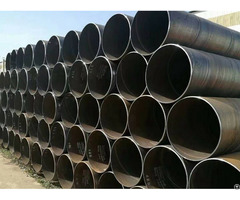 Gas And Oil Pipeline Spiral Steel Pipe