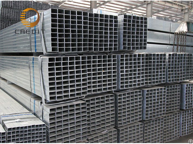 Square Galvanized Steel Pipe