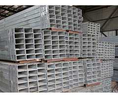 Rectangular Galvanized Steel Pipe