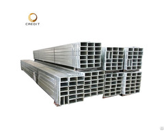 Astm Steel Profile Ms Square Tube Galvanized