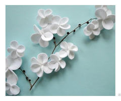 Promotional Beautiful Felt Flower Customer Design