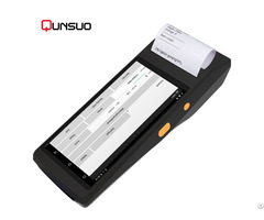 Hanheld Nfc Reader Pda With Thermal Printer