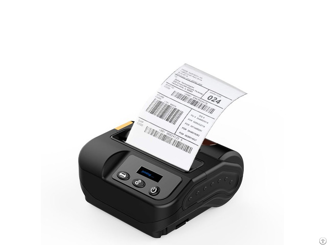 Flagship Version 80mm Battery Powered Mini Portable Android Bluetooth Mobile Printer