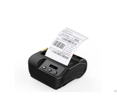 Flagship Version 80mm Battery Powered Mini Portable Android Bluetooth Mobile Printer