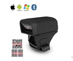 Super Small Finger Ring 1d Barcode 2d Qr Code Android Ios Mobile Scanner