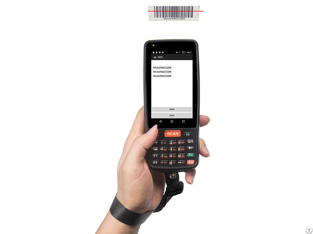 Industrial Rugged Android Barcode Scanner Pda