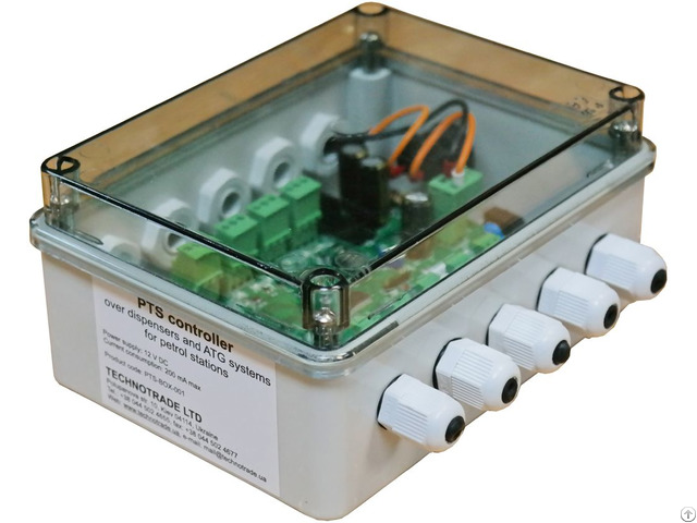 Pts 1 Controller Over Fuel Dispensers And Atg Systems