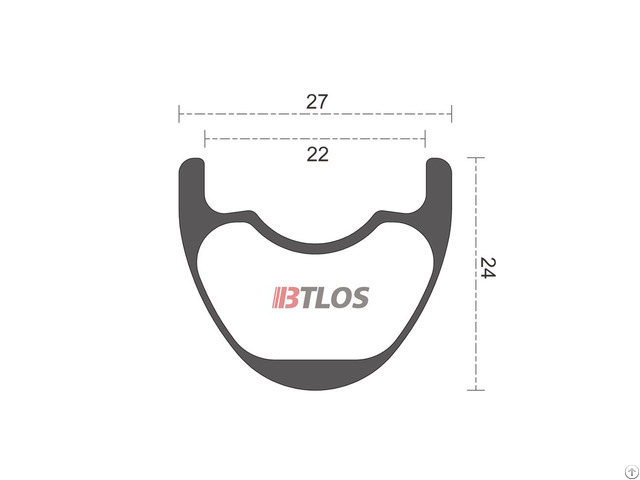 Btlos M I22 Cross Country Trail Carbon Rims